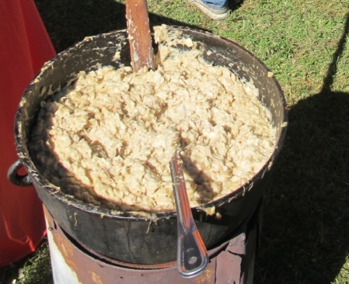 1st Annual Chicken Mull Festival, Bear Grass, NC - 10/25/14
