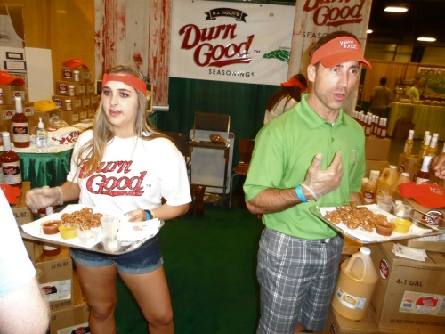 The flavors of “Durn Good” barbecue sauces, made by in Wake Forest, are “durn good.”