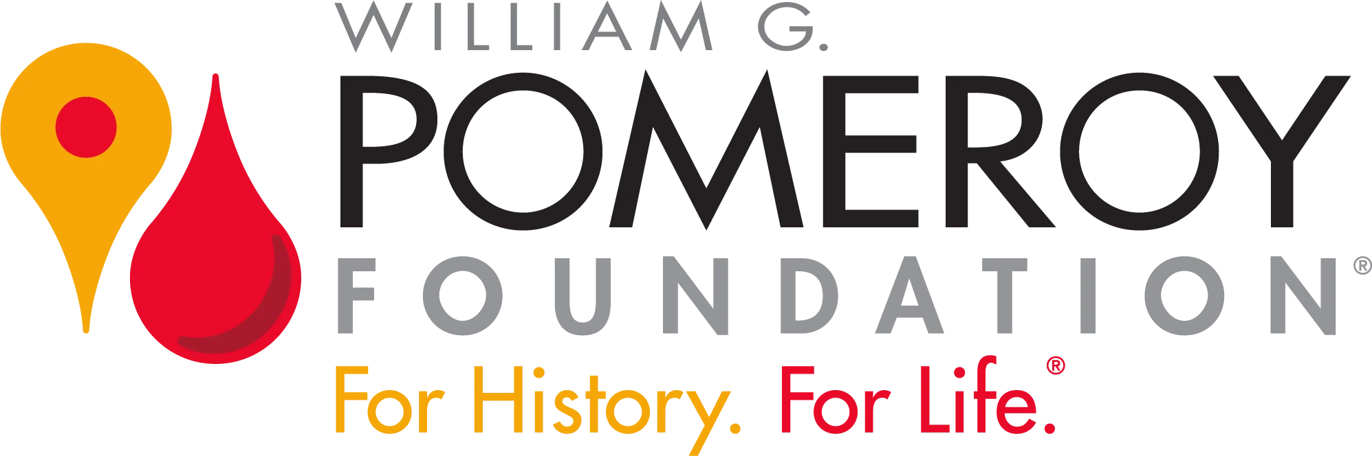 Logo of the William G. Pomeroy Foundation