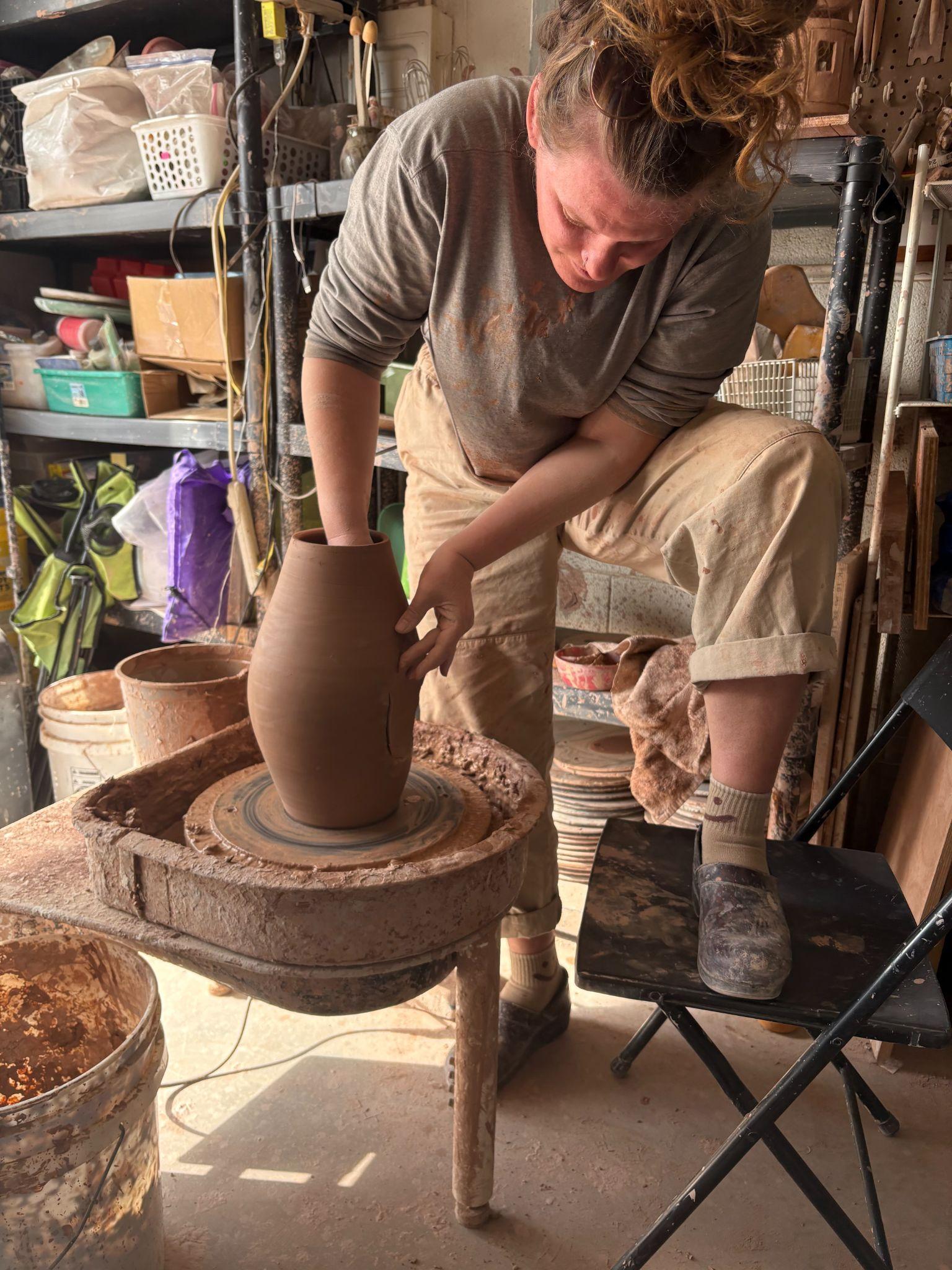 Julie Hinson, Feminist Folk Pottery and Community Craft in Durham